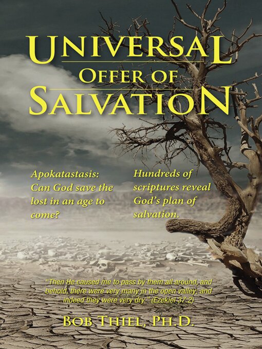Title details for Universal Offer of Salvation by Bob Thiel, Ph.D. - Available